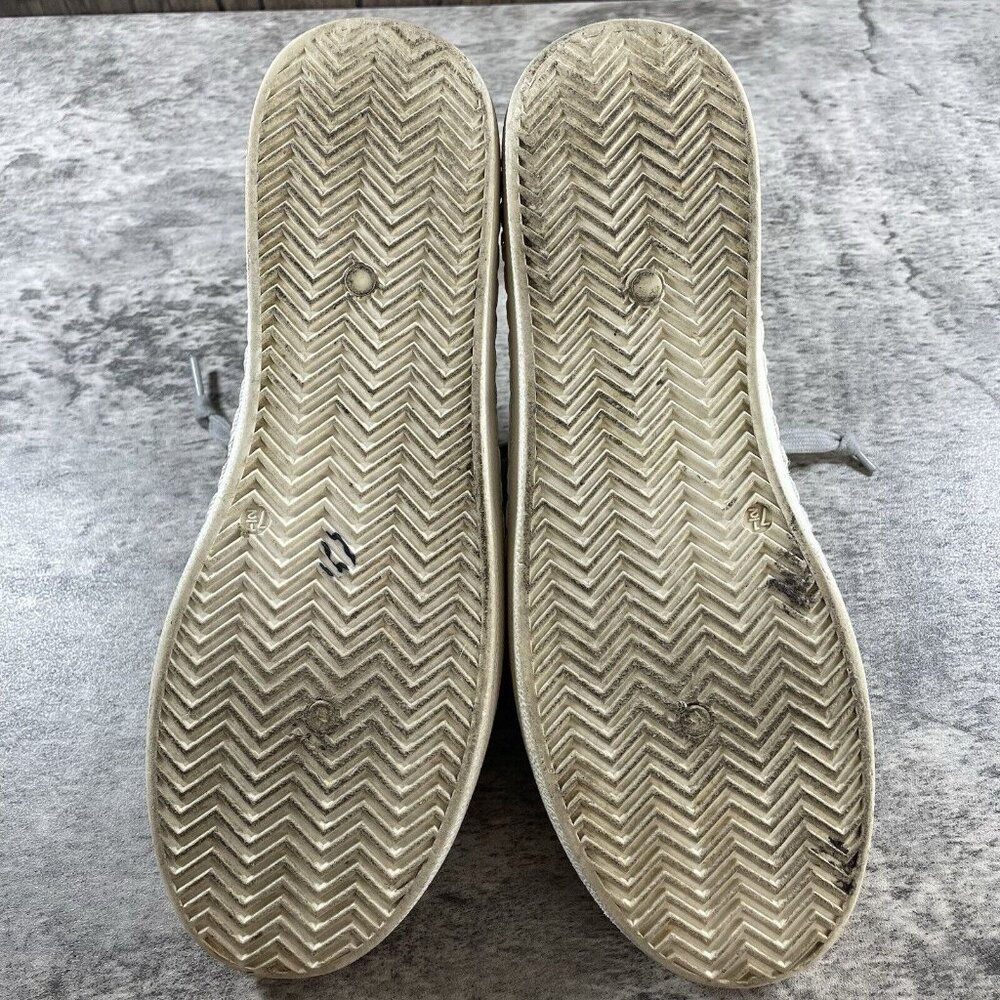 Vintage Havana Bianca Gold Snake Multi Fashion Sneakers Women Size 7.5 Shoes - Picture 8 of 10